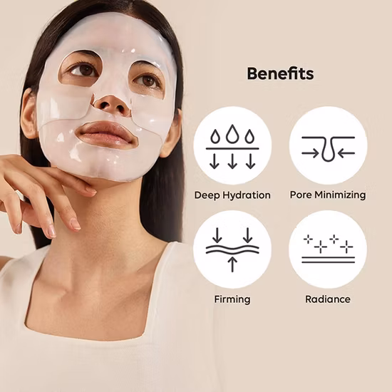 OEM ODM Korean Firming Hydrating Hydrogel 24K Gold Collagen Under Eye Mask