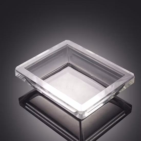 Heimdekoration, Geschenk, Glaswaren, Kunsthandwerk aus Kristallglas