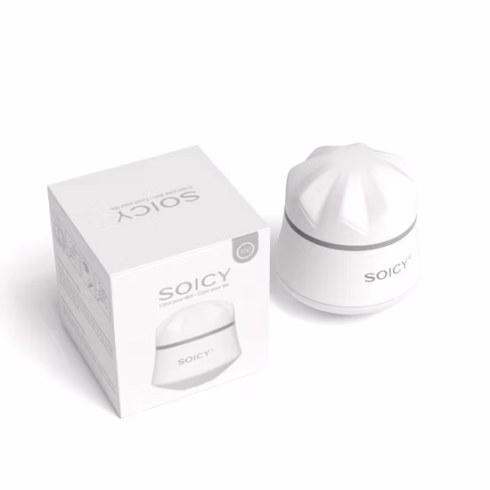 Großhandel Soicy Edelstahl S50 Ice Ball Roller Hautmassagegerät Augengesichtsmassagegerät Beauty Skin Care Ice Roller für Gesicht